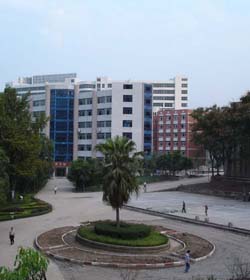 重庆三峡职业学院校园风光_重庆三峡职业学院在线参观